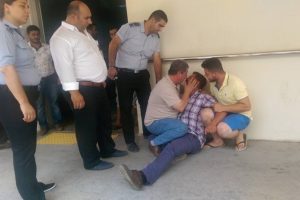 Acı haberi alınca sinir krizi ge&ccedil;irdi
