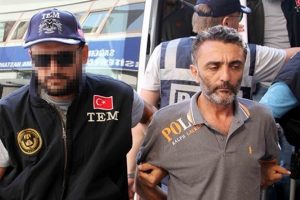 'Menfez paşası' şort, sandaletle yargı &ouml;n&uuml;nde