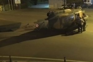 Darbeciler helikopterle b&ouml;yle ka&ccedil;tı