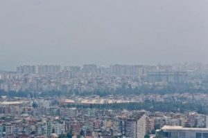 Nem, Antalyalıları bunalttı