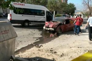 Trafikte kovalamaca &ouml;l&uuml;mle sonlandı