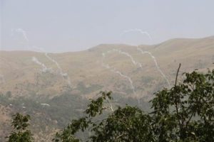 Şemdinli'de &ccedil;atışma &ccedil;ıktı