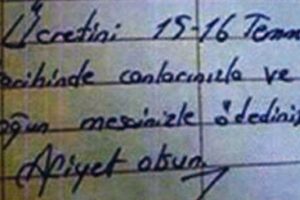 Polis teşekk&uuml;r etmek i&ccedil;in her yerde o pastaneyi arıyor