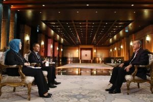 Erdoğan'dan 'demokrasi n&ouml;beti' a&ccedil;ıklaması