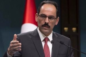 Kalın'dan Almanya'ya sert tepki