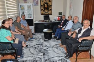 Bursa'da Başkan Edebali'den birlik beraberlik mesajı
