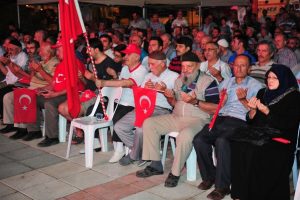 Bursa Orhangazi'de demokrasi n&ouml;beti