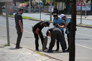 Demirtaş'ın konuşacağı alanda bomba araması