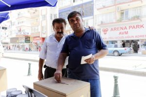 Antalya'da iki mahalle referanduma gitti