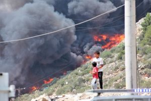 Bodrum &ccedil;&ouml;pl&uuml;ğ&uuml; patladı