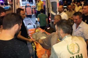 Adıyaman'da kavga: 1 yaralı, 3 g&ouml;zaltı