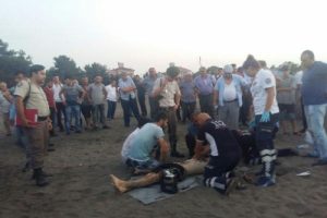Karadeniz bir can daha aldı