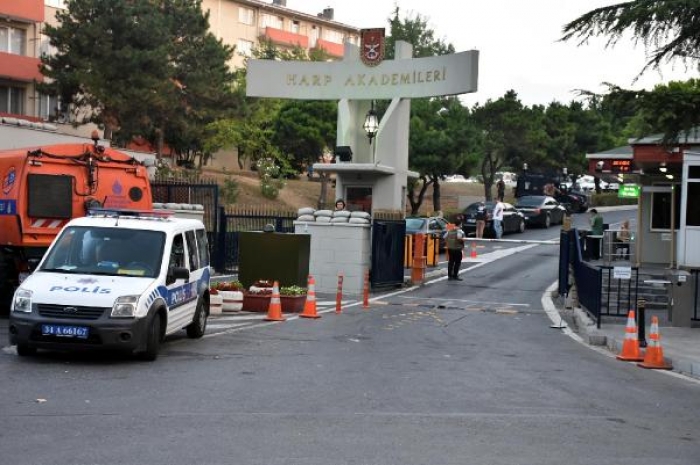 Harp Akademileri lojmanına 2. kez operasyon