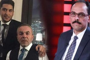 İbrahim Kalın'dan Erol Ol&ccedil;ok'a: Şehadetinle yolumuzu aydınlatıyorsun