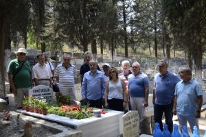 Bursa'da Remzi Erişler unutulmadı