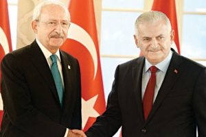 Başbakan Yıldırım'dan CHP ve MHP'ye ziyaret