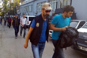 Bursa'da kamu kuruluşlarına b&ouml;yle sızdılar!