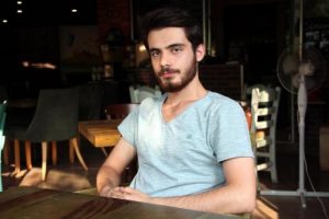 Kara Harp Okulu'ndan ayrıldı, psikoloji okuyor