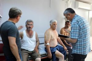 Samsun'da kahveye pompalı saldırı: 5 yaralı
