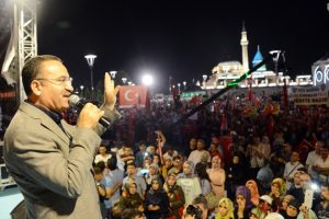 Bakan Bozdağ: Halkın g&uuml;c&uuml; tankın g&uuml;c&uuml;nden b&uuml;y&uuml;kt&uuml;r