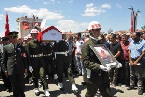 Şehit Jandarma Er son yolculuğuna uğurlandı