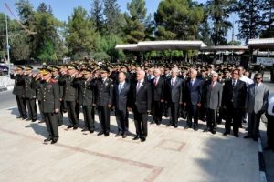 KKTC'de 1 Ağustos Toplumsal Direniş Bayramı t&ouml;ren ve etkinliklerle kutlandı