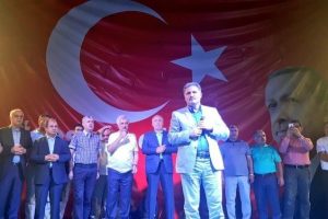 HDP'li Demirtaş'a hendek cevabı