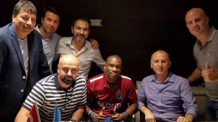 Trabzonspor'da Fabian Castillo şoku