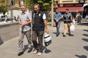 Eskişehir'de 38 polis adliyeye sevk edildi