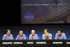 NASA'nın bilgileri &ccedil;arptırılmış! Uzaylı haberleri...
