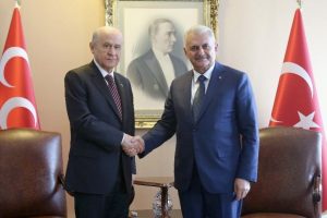 Bah&ccedil;eli Cumhurbaşkanı Erdoğan'a teşekk&uuml;r etti