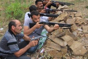 Ordu'da k&ouml;yl&uuml;ler de ter&ouml;rist peşinde...