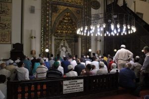Bursa'da şehitler i&ccedil;in mevlid-i şerif okundu