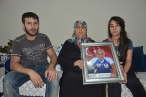Demokrasi şehidinin oğlundan tepki