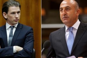 &Ccedil;avuşoğlu'ndan Avusturyalı mevkidaşına ifade &ouml;zg&uuml;rl&uuml;ğ&uuml; cevabı