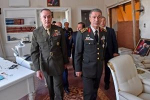 Orgeneral Akar: "Daha ne kanıtı, kanıt benim"
