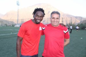 Hakkarispor'a Nijeryalı futbolcu