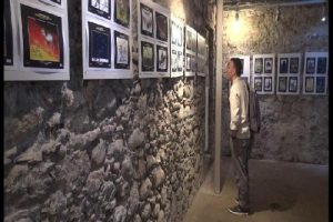 Kosova'daki tarihi Osmanlı Hamamı'nda 13. Uluslararası &Ccedil;izgi Roman ve Karikat&uuml;r Festivali