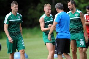 Bursasporlu Sivok, S&uuml;per Lig'de kendisini en &ccedil;ok zorlayan oyuncuyu a&ccedil;ıkladı