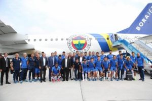 Fenerbah&ccedil;e, Monaco'ya gitti