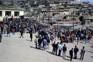 Şırnak'taki 26 yıl 2 ay 17 g&uuml;n &ouml;nceki sevin&ccedil; yerini h&uuml;z&uuml;ne bıraktı