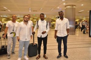 Laziolu Onazi, Trabzonspor i&ccedil;in geldi
