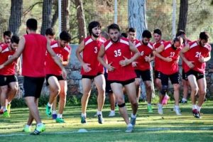 Bodrum Belediyesi Bodrumspor'da &ccedil;ıta y&uuml;kseldi