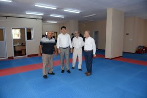 Bursa'da Emek Spor Salonu yenilendi