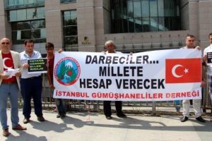 İstanbul G&uuml;m&uuml;şhaneliler Derneği'nden darbeciler hakkında su&ccedil; duyurusu