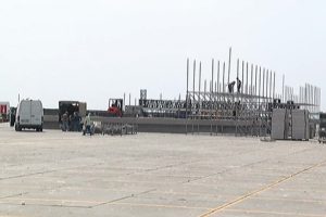 Yenikapı 'Demokrasi ve Şehitler Mitingi'ne hazırlanıyor