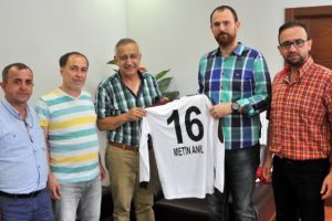 İneg&ouml;lspor'a destek yağıyor