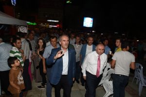 Bursa demokrasi i&ccedil;in tek y&uuml;rek oldu