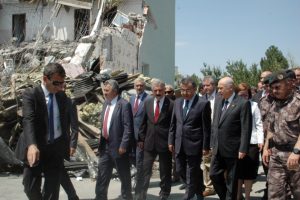 Bah&ccedil;eli &Ouml;zel Harekat Daire Başkanlığını ziyaret etti