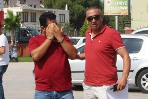 Aranan su&ccedil; makinesi Denizli'de yakalandı